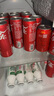 可口可乐（Coca-Cola）碳酸汽水摩登罐饮料330ml*24罐新老包装随机发货 实拍图