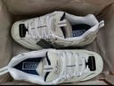 斯凯奇（Skechers）女小白鞋厚底增高休闲鞋网面透气户外运动鞋节日礼物99999863 白色/海军蓝色/WNV 38 实拍图