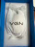 VGN 蜻蜓F1ProMax 有线/无线双模轻量化鼠标 游戏电竞 办公家用 长续航 原相PAW3395 人体工学 现货 蜻蜓F1 MOBA 白色 长续航 实拍图