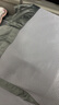馨而乐（Bravo）富安娜出品格调B类冰丝席凉席双人三件套 灰 150*200cm【可水洗】 实拍图