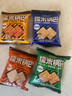 三只松鼠糯米锅巴36包/1000g 混合口味小吃薯片膨化怀旧休闲零食 实拍图