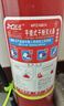 绿消国标车用家用商用手提式灭火器1公斤消防MFZ/ABC1汽车年检 1kg 实拍图