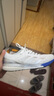 adidas ADIZERO BOSTON 9超轻马拉松boost专业竞训跑鞋男阿迪达斯 白色/银色/蓝色   45 实拍图