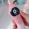 舒客儿童电动牙刷舒克高效清洁防蛀牙软毛护龈声波智能定时K2女宝（适用3-12岁）儿童节礼物 国家补贴 实拍图