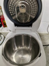 美的（Midea）电饭煲0涂层 家用3L电饭锅不锈钢无涂层蜂窝内胆2-3人IH加热智能多功能电饭煲HC3050S 实拍图