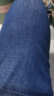 真维斯（JEANSWEST）牛仔裤男2025夏季薄款宽松直筒裤百搭男裤子休闲长裤蓝色31 实拍图