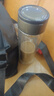 【⭐京东物流配送】高硼硅双层玻璃杯大容量泡茶杯水杯子茶水分离 【双层加厚】茶杯 350ml 1只 实拍图
