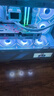 阿斯加特（Asgard）32GB(16GBx2) DDR4 3600 台式机内存条 女武神·瓦尔基里 RGB灯条 海力士CJR CL16 极地白 实拍图