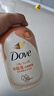 多芬（Dove）绵密沐浴泡泡 白桃果香660g 滋养保湿 滋润焕亮水嫩 实拍图