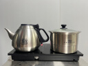 吉谷（K·KOU）全自动双底部上水电热水壶电烧水壶电茶壶 茶台烧水壶一体桌茶具套装泡茶小容量0.8L TC011 实拍图