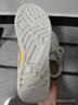 鸿星尔克男鞋简约滑板鞋男子秋冬季低帮厚底舒适休闲鞋街头运动鞋子男春辰 橡芽白/芒果黄（春辰） 42 实拍图