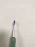 引域 适用于usmile电动牙刷头Y1/Y1S/U1/U2/U3/P1/P3/45度通用替换网红少女粉呵护专业款刷头 8支 白色亮白款 实拍图