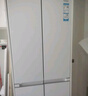 海尔（Haier）531升十字对开四开门家用电冰箱制冰风冷无霜一级能效变频节能家电国家补贴20%BCD-531WGHTD59SHU1 实拍图