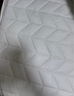 无印良品A类面料纯棉床褥褥子可水洗学生宿舍床垫遮盖物床褥1.5x2米 白色 实拍图