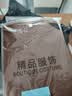 200g重磅短袖t恤男女夏季纯棉厚实小领口纯色美式半袖简约宽松ins 胜潮S180咖啡 薄款 5XL 【180-220斤】 实拍图