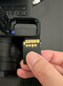 闪迪（SanDisk）128GB SD内存卡 V90 8K U3 C10 高速相机存储卡 读写速300MB/s IP68 6米防摔 影院级高清拍摄 实拍图