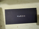 帕森（PARZIN）偏光太阳镜型男经典蛤蟆镜安全驾驶墨镜PZ8131A金框墨绿片 实拍图
