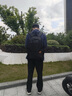 JEEP双肩包男大容量休闲背包女高中大学生书包2025新款电脑包旅行包 黑色 实拍图