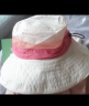 kocotreekk树儿童防晒帽大檐护颈宝宝遮阳帽男童女童防紫外线渔夫帽子夏季 实拍图