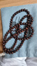 仙引 非洲紫檀沉水佛珠手链天然木饰手串男女款项链 男款8mmX108颗 实拍图