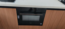美的（Midea）【国家补贴】55L嵌入式变频微蒸烤蒸烤箱10英寸大彩屏多功能微蒸烤炸炖一体机 GC5 实拍图