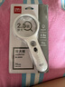 得力(deli)LED灯2.5倍高清阅读放大镜 Ф70mm/Ф22mm双镜片 白色 实拍图