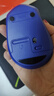 罗技（Logitech）M330 静音鼠标 无线鼠标 办公鼠标 右手鼠标 蓝色 带无线2.4G接收器 实拍图