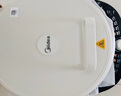美的（Midea）电饼铛 电饼档 家用双面加热煎烤机烙饼专用锅 加大加深三明治机早餐机大尺寸烤肉抗菌电煎锅30J58 实拍图
