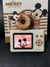 迪士尼（Disney）儿童相机CCD平替学生数码照相机入门级相机拍照旅游专用便携前后双摄录像校园旅行 C1米奇 实拍图