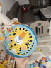 费雪（Fisher-Price）儿童玩具球17cm 小皮球拍拍球幼儿园橡胶篮球老虎生日礼物礼品 实拍图