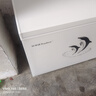 荣事达（Royalstar）小冰柜家用小型冷冻保鲜迷你冷藏商用卧式冷柜单用储母乳柜节能省电 【高性价比 一级节能】单温 330L 实拍图