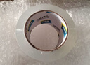 得力(deli)高品质透明黄封箱胶带打包 60mm*100y*48μm  24卷整箱装 封箱器 办公用品 JD420 实拍图