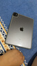 堡立 ipadpro保护壳保护套苹果平板电脑透明全包防摔带笔槽亚克力防弯背板11英寸2024新款13寸air7/6代 科技灰（黑色独立按键） 适用iPadPro11寸(2022/21/20版) 实拍图