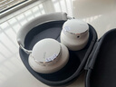 AKG N9 头戴式无线降噪蓝牙耳机通话耳麦2.4G游戏音乐HiFi耳机国家补贴 爱科技 白色 实拍图