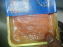 崇鲜挪威冰鲜三文鱼刺身（大西洋鲑） 中段 海鲜开袋即食健康轻食 切片 500g （鱼皮不发 净肉400g） 实拍图