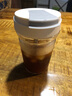 乐扣乐扣（LOCK&LOCK）男女杯子便携咖啡杯高颜值耐热泡茶杯玻璃杯硅胶防烫杯套苏打杯 绿色（吸管口） 实拍图