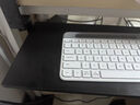 佳兰桦园键盘托架 电脑桌下配件收纳抽屉静音滑轨鼠标键盘支架桌面延长板 象牙白【圆角防撞】 75*24CM（升级款静音滑轨） 实拍图