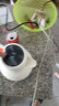 乐唯诗 保温壶户外家用车载保温瓶热水瓶暖水壶玻璃内胆开水瓶暖壶暖瓶 钻纹保温壶【温显款】按压盖 1L 实拍图