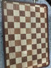 好管家棋盘格相思木菜板抗菌防霉家用不锈钢双面案板实木砧板40*30*2.6 实拍图