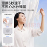 德佑婴童湿厕纸纯水家庭装80抽*6包洁厕湿巾湿纸巾婴儿擦屁屁私处专用 实拍图