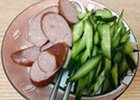秋林里道斯哈尔滨红肠 1斤/袋 减少20%食盐 方便速食 熟食 东北特产香肠  实拍图