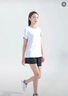 361°跑步运动套装女士夏季衣服新款休闲短袖短裤两件套662414001H-1 实拍图