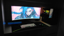 AOC 34英寸 带鱼屏 WQHD 广色域 180Hz HDR10  出厂校色 旋转升降 21:9曲面电竞电脑显示器 CU34G3X 实拍图