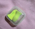 宜家依隔音耳塞睡眠超强防噪音降噪专用耳罩打呼噜睡觉防吵皇冠耳塞粉色 实拍图