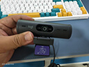 罗技（Logitech）Brio 505 商用全高清摄像头 视频通话 网课会议摄像头 家用摄像头 1080p 实拍图