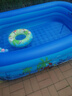 曼比鱼 儿童游泳池环保宝宝游泳池桶婴儿游泳池家用儿童充气游泳池浴盆 三层200cm电泵尊享套餐 实拍图