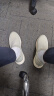 京东京造【Air 超轻二代】休闲健步鞋夏季新款网面鞋一脚蹬鞋子男燕麦色43 实拍图