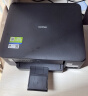 兄弟（brother）DCP-T435W家用学习打印机彩色喷墨墨仓式 无线远程打印打印复印扫描一体机 425升级新款 实拍图