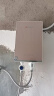 志高（CHIGO）即热式电热水器7500W速热恒温小厨宝热水器省电家用集成淋浴洗澡免储水 功率可调ZG-KB732 实拍图