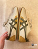 Onitsuka Tiger鬼塚虎男女鞋休闲鞋舒适透气轻便慢跑鞋RUNSPARK 1183B480 米黄色 37 实拍图